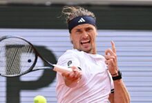 Zverev ve Andreeva, Fransa Açık'ta çeyrek finalde! 9 zverev ve andreeva fransa acikta ceyrek finalde YQ1qOgb4
