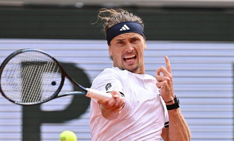 Zverev ve Andreeva, Fransa Açık'ta çeyrek finalde! 1 zverev ve andreeva fransa acikta ceyrek finalde YQ1qOgb4