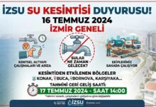 16 temmuz izmir su kesintisi izsu sular ne vakit gelecek eSaLqnp5
