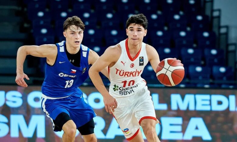 16 Yaş Altı Yıldız Erkek Milli Basketbol Takımı, Avrupa Şampiyonası'na galibiyetle başladı 1 16 yas alti yildiz erkek milli basketbol takimi avrupa sampiyonasina galibiyetle basladi SrGCpYk8