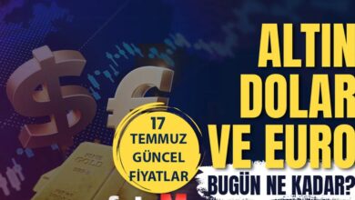 17 Temmuz gram altın ne kadar? Canlı altın fiyatları! 6 17 temmuz gram altin ne kadar canli altin fiyatlari Nqdm1Zt1