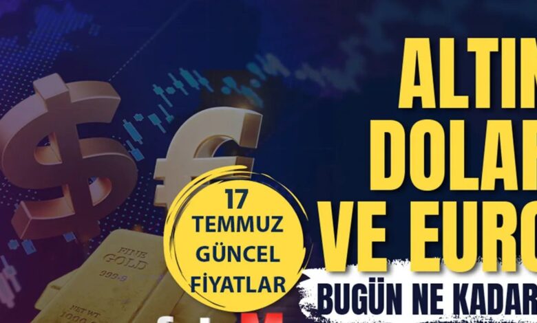 17 Temmuz gram altın ne kadar? Canlı altın fiyatları! 1 17 temmuz gram altin ne kadar canli altin fiyatlari Nqdm1Zt1