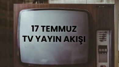 17 Temmuz TV yayın akışı: Bugün televizyonda ne var? 8 17 temmuz tv yayin akisi bugun televizyonda ne var pKXtXdTu