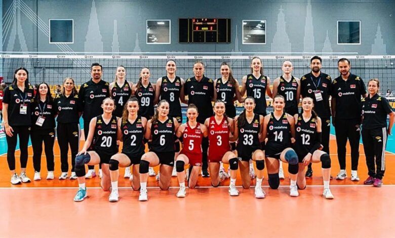 18 Yaş Altı Bayan Voleybol Ekibimiz Avrupa ikincisi! 1 18 yas alti bayan voleybol ekibimiz avrupa ikincisi jCqSueTv