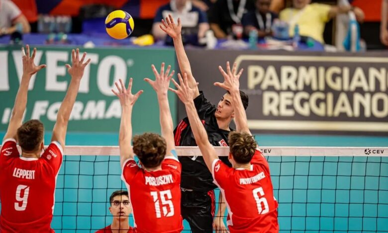 18 Yaş Altı Erkek Ulusal Voleybol Kadromuz Polonya'ya yenildi 2 18 yas alti erkek ulusal voleybol kadromuz polonyaya yenildi TOvgwFLk