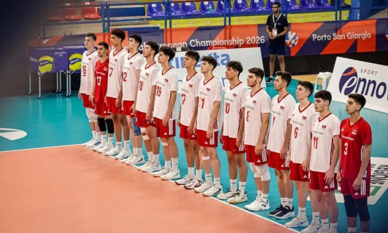 18 yas alti erkek ulusal voleybol kadromuz sirbistana kaybetti tbyuLwcA