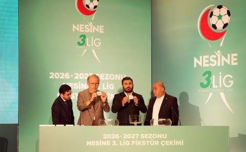 2026-2027 Sezonu Nesine 3. Lig Fikstürü Çekildi 29 2026 2027 sezonu nesine 3 lig fiksturu cekildi 27 ZUZI7lEY