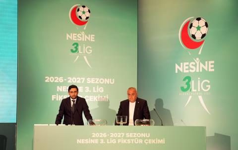 2026-2027 Sezonu Nesine 3. Lig Fikstürü Çekildi 10 2026 2027 sezonu nesine 3 lig fiksturu cekildi 8