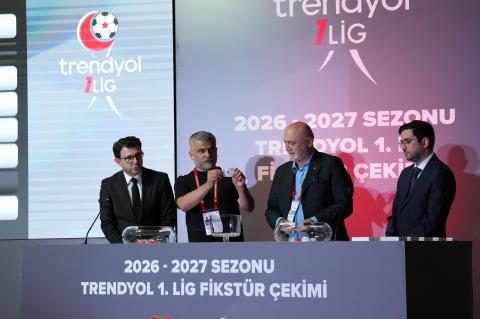 2026-2027 Sezonu Trendyol 1. Lig Fikstürü Çekildi 15 2026 2027 sezonu trendyol 1 lig fiksturu cekildi 13