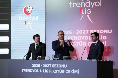 2026-2027 Sezonu Trendyol 1. Lig Fikstürü Çekildi 18 2026 2027 sezonu trendyol 1 lig fiksturu cekildi 16