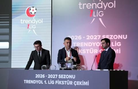 2026-2027 Sezonu Trendyol 1. Lig Fikstürü Çekildi 22 2026 2027 sezonu trendyol 1 lig fiksturu cekildi 20 lqbEvans