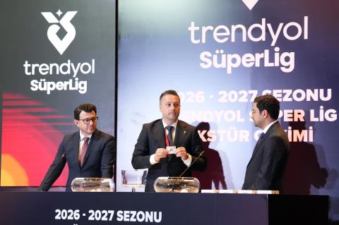 2026-2027 Sezonu Trendyol Süper Lig Fikstür Çekimi Yapıldı 19 2026 2027 sezonu trendyol super lig fikstur cekimi yapildi 17