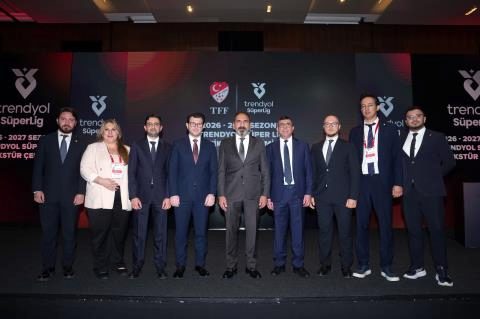 2026-2027 Sezonu Trendyol Süper Lig Fikstür Çekimi Yapıldı 28 2026 2027 sezonu trendyol super lig fikstur cekimi yapildi 26
