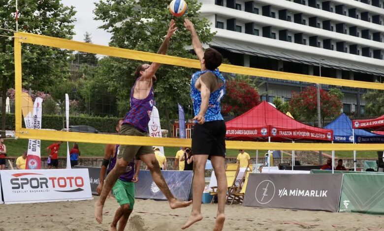 2026 Bioderma Pro Beach Tour Voleybol Turnuvası'nın Trabzon etabı başladı 1 2026 bioderma pro beach tour voleybol turnuvasinin trabzon etabi basladi wE1Y1pJD