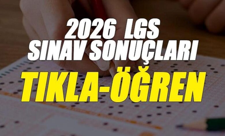 2026 LGS SONUÇLARI MEB SORGULAMA EKRANI🚨 LGS sonuçları açıklandı (MEB.gov.tr tıkla-öğren)💻 1 2026 lgs sonuclari meb sorgulama ekrani lgs sonuclari aciklandi mebgovtr tikla ogren GjxbCG8Y