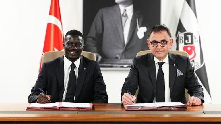 4 yıllık sözleşme! Beşiktaş transferi resmen açıkladı 5 4 yillik sozlesme besiktas transferi resmen acikladi 3 dNQ2h2LI