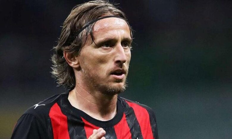 41 kez masallah luka modric milanla mukavele uzatti AsRNJEHL