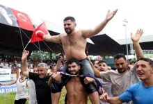 665. Tarihi Kırkpınar Yağlı Güreşleri'nde başpehlivanlığı Erkan Taş kazandı 13 665 tarihi kirkpinar yagli gureslerinde baspehlivanligi erkan tas kazandi V5DMRb28