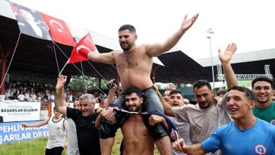 665. Tarihi Kırkpınar Yağlı Güreşleri'nde başpehlivanlığı Erkan Taş kazandı 7 665 tarihi kirkpinar yagli gureslerinde baspehlivanligi erkan tas kazandi V5DMRb28