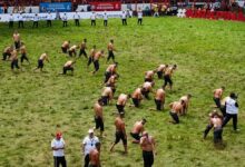 665. Tarihi Kırkpınar Yağlı Güreşleri'nde çeyrek finale yükselen başpehlivanlar belirli oldu 9 665 tarihi kirkpinar yagli gureslerinde ceyrek finale yukselen baspehlivanlar belirli oldu rb6hkPYv
