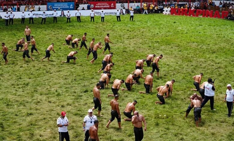 665. Tarihi Kırkpınar Yağlı Güreşleri'nde çeyrek finale yükselen başpehlivanlar belirli oldu 1 665 tarihi kirkpinar yagli gureslerinde ceyrek finale yukselen baspehlivanlar belirli oldu rb6hkPYv