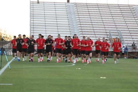 A Millî Takımımız, ABD Maçı Hazırlıklarını Arizona'da Sürdürüyor 11 a mill takimimiz abd maci hazirliklarini arizonada surduruyor 9
