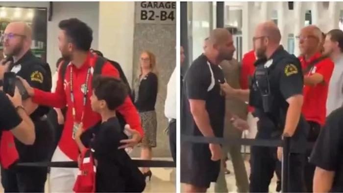 ABD'den bir Dünya Kupası rezaleti daha! Mısır Milli Takımı kafilesine polis şiddeti: Kafa kafaya geldiler 10 abdden bir dunya kupasi rezaleti daha misir milli takimi kafilesine polis siddeti kafa kafaya Y3cBDaDf