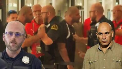 ABD'den bir Dünya Kupası rezaleti daha! Mısır Milli Takımı kafilesine polis şiddeti: Kafa kafaya geldiler 7 abdden bir dunya kupasi rezaleti daha misir milli takimi kafilesine polis siddeti kafa kafaya z7zr2RNE