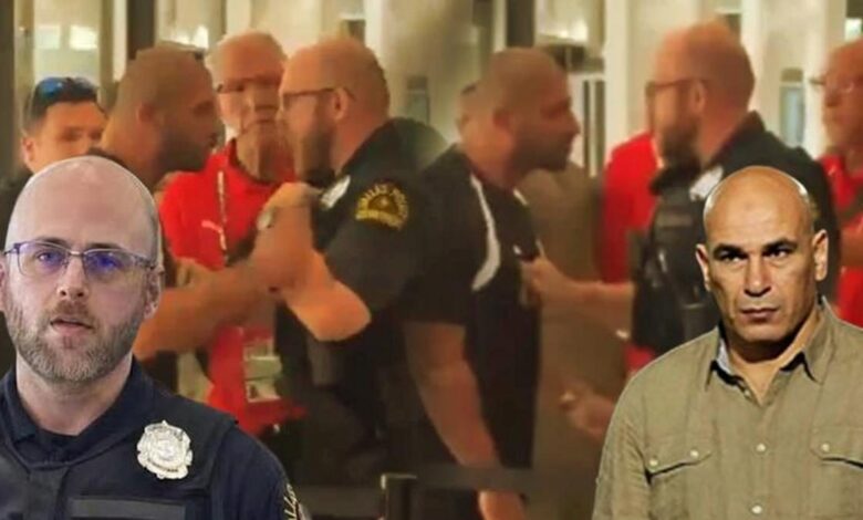 ABD'den bir Dünya Kupası rezaleti daha! Mısır Milli Takımı kafilesine polis şiddeti: Kafa kafaya geldiler 1 abdden bir dunya kupasi rezaleti daha misir milli takimi kafilesine polis siddeti kafa kafaya z7zr2RNE