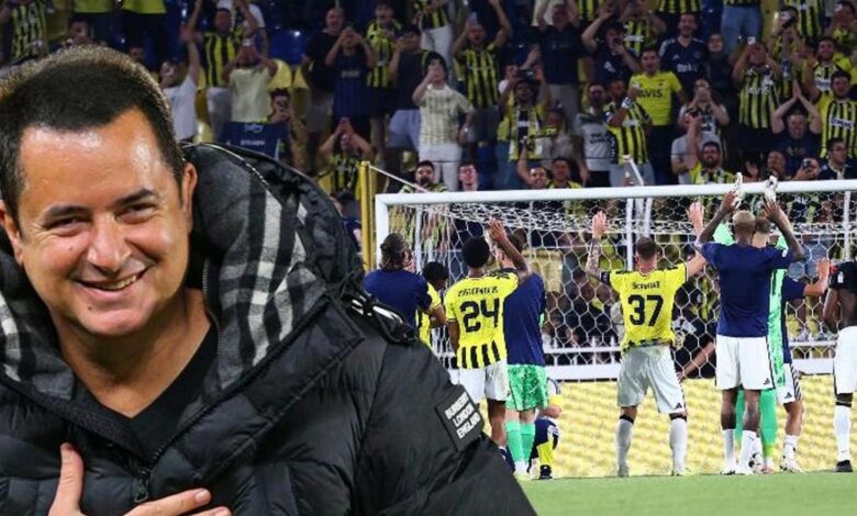 Acun Ilıcalı'dan bir transfer daha! Fenerbahçe'yi kaygıdan kurtaracak 1 acun ilicalidan bir transfer daha fenerbahceyi kaygidan kurtaracak tB79U5LK