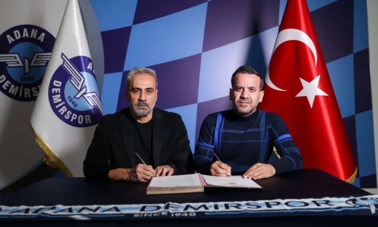 Adana Demirspor'un yeni teknik yöneticisi açıklandı! 1 adana demirsporun yeni teknik yoneticisi aciklandi wE9sztVZ