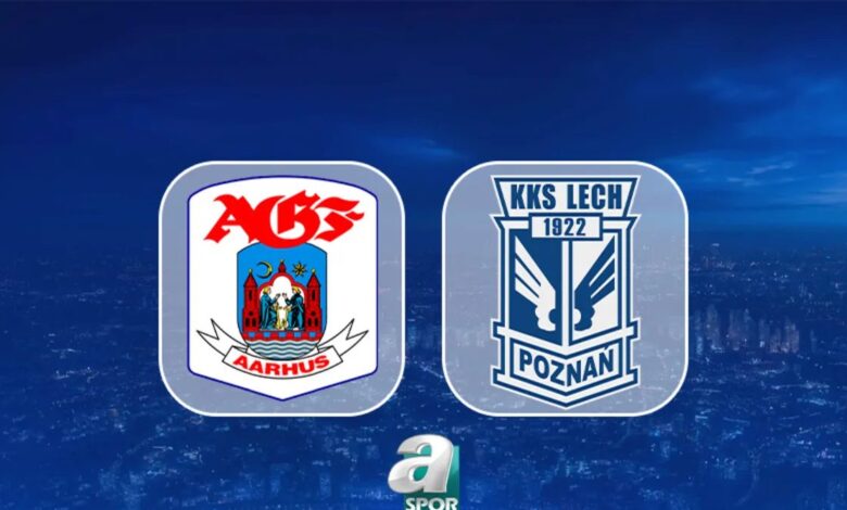 AGF Aarhus-Lech Poznan CANLI | Maç ne zaman? Saati, kanalı ve beklenen 11'leri 1 agf aarhus lech poznan canli mac ne zaman saati kanali ve beklenen 11leri AVxId1M6