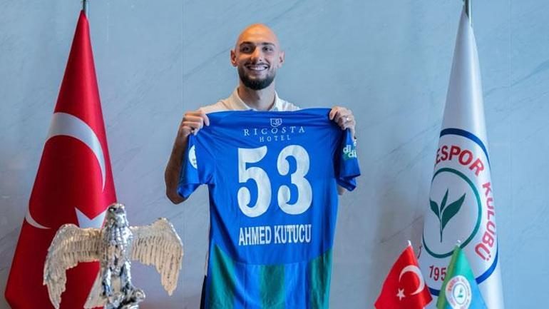 Ahmed Kutucu Çaykur Rizespor'a kiralandı; 53 giyecek... 3 ahmed kutucu caykur rizespora kiralandi 53 giyecek 1