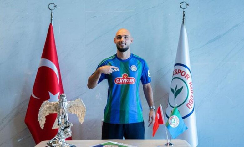 Ahmed Kutucu Çaykur Rizespor'a kiralandı; 53 giyecek... 1 ahmed kutucu caykur rizespora kiralandi 53 giyecek D1IcsL81
