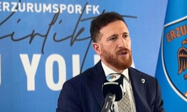 Ahmet Dal: 'Erzurumspor FK'yı Muhteşem Lig'e hazır hale getireceğiz' 1 ahmet dal erzurumspor fkyi muhtesem lige hazir hale getirecegiz YRsIplJZ