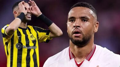 Al-Ittihad En-Nesyri'nin biletini kesti! 10 al ittihad en nesyrinin biletini kesti g2pvvsFD
