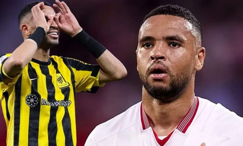 Al-Ittihad En-Nesyri'nin biletini kesti! 1 al ittihad en nesyrinin biletini kesti g2pvvsFD
