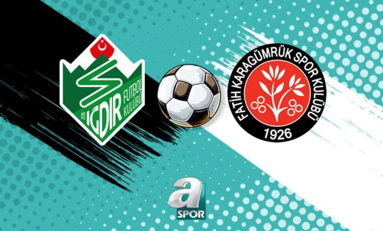 Alagöz Holding Iğdır FK - Fatih Karagümrük maçı ne vakit, saat kaçta, hangi kanalda? 1 alagoz holding igdir fk fatih karagumruk maci ne vakit saat kacta hangi kanalda nRzFiyyx