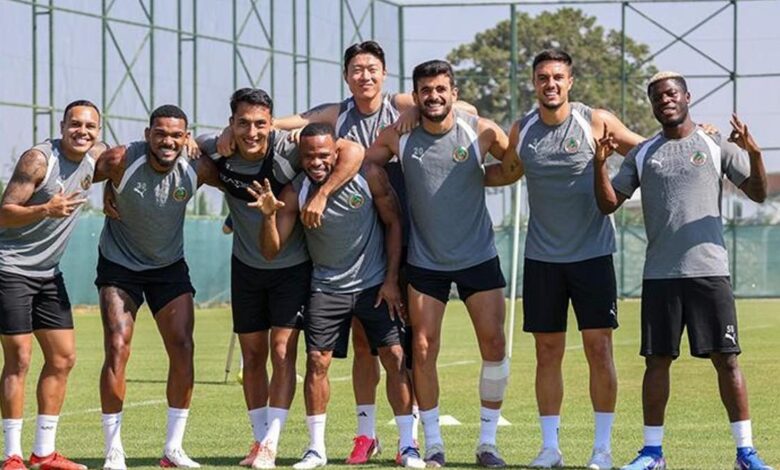 Alanyaspor, Burdur kampında yeni dönem hazırlıklarını sürdürdü 1 alanyaspor burdur kampinda yeni donem hazirliklarini surdurdu cYGn1fcS