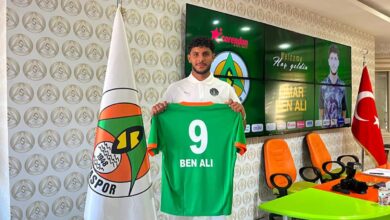Alanyaspor'dan transferde Omar Ben Ali ile hamlesi! 7 alanyaspordan transferde omar ben ali ile hamlesi TLR2V5bM