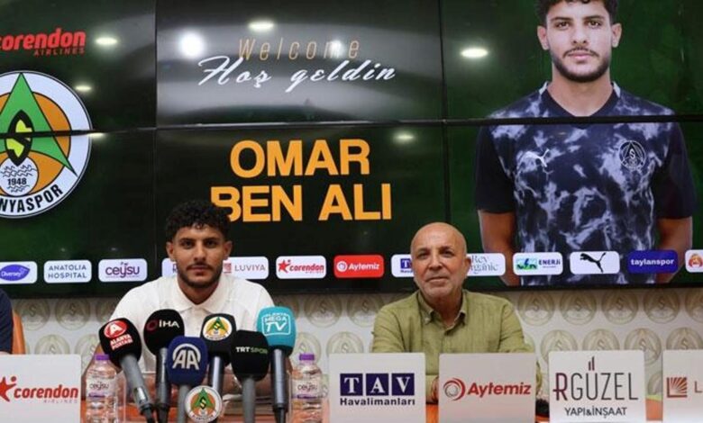 alanyasporun birinci transferi omar ben ali 5vvpT6lN