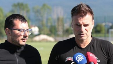 Aleksandar Stanojevic: "Tek hedefimiz yeniden Süper Lig'e yükselmek" 5 aleksandar stanojevic tek hedefimiz yeniden super lige yukselmek fz1zBRZA