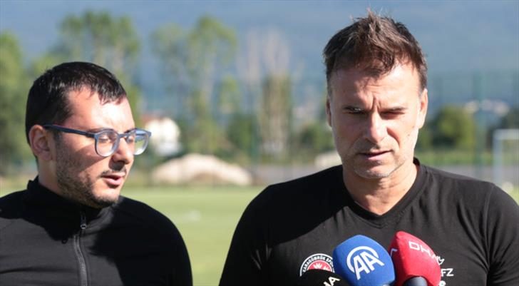 Aleksandar Stanojevic: "Tek hedefimiz yeniden Süper Lig'e yükselmek" 1 aleksandar stanojevic tek hedefimiz yeniden super lige yukselmek fz1zBRZA