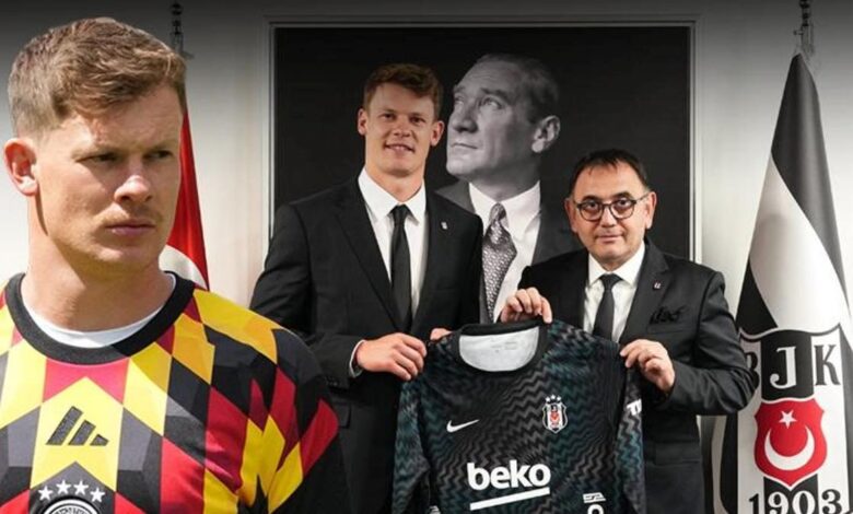 Alexander Nübel resmen Beşiktaş'ta! 3 yıllık imza 1 alexander nubel resmen besiktasta 3 yillik imza GglRtgtn