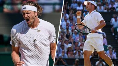 alexander zverev ile arthur fery wimbledonda yari finalde 9hsZ9H8Q
