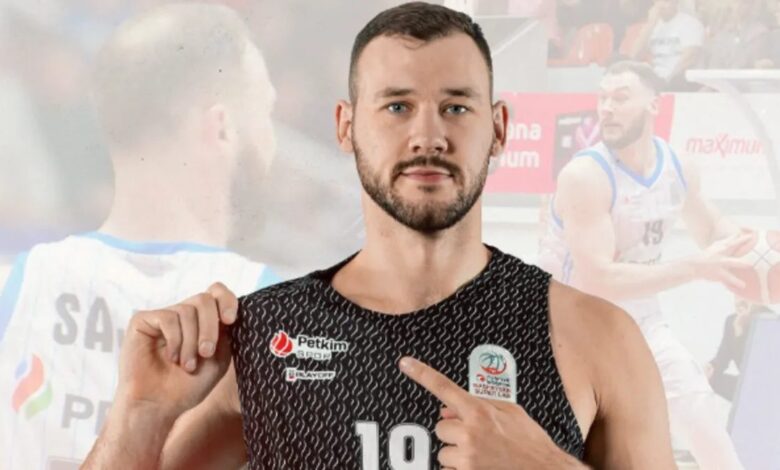 Aliağa Petkimspor, Martynas Sajus ile yolları ayırdı 1 aliaga petkimspor martynas sajus ile yollari ayirdi bMzfnA6V