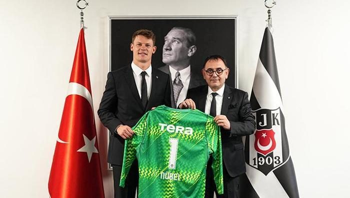 Almanya basını Beşiktaş'ın yeni kalecisi Nübel'i değerlendirdi! İşte Nübel'in güzel ve berbat yanları 4 almanya basini besiktasin yeni kalecisi nubeli degerlendirdi iste nubelin guzel ve berbat yanlari 2 zmPPeYLu