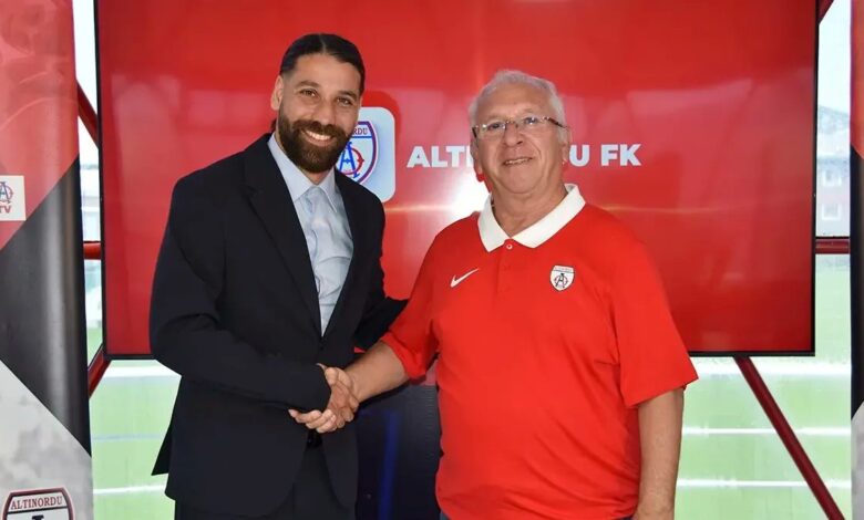 Altınordu'da Olcay Şahan dönemi! 1 altinorduda olcay sahan donemi jj6fmUpx