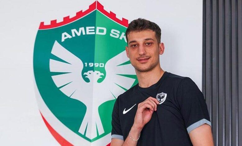 Amed SK kalecisini Gaziantep'te buldu; Mustafa Burak Bozan'dan 3 yıllık imza 1 amed sk kalecisini gaziantepte buldu mustafa burak bozandan 3 yillik imza qL7J6Dhc