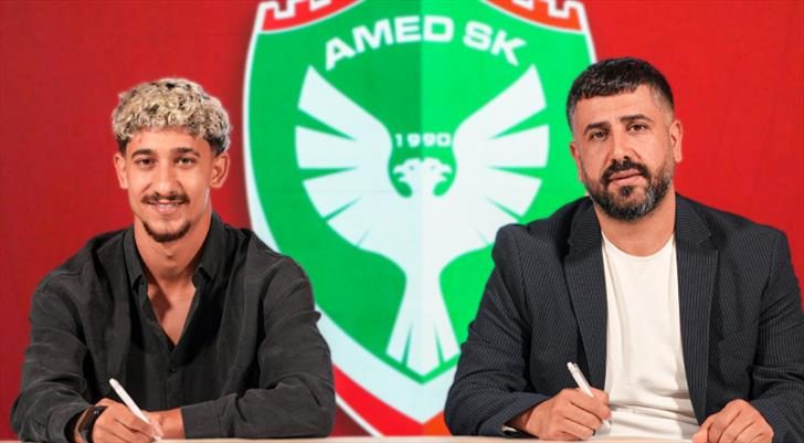 Amed Sportif Faaliyetler, transferi resmen açıkladı! 1 amed sportif faaliyetler transferi resmen acikladi